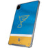 NHL St. Louis Blues Jersey iPad Pro 12.9in (2020) Clear Case